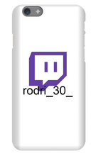 rodri_30_ iPhone Phone Cases