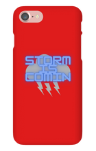 storm_is_comin iPhone Phone Cases