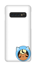 Blue Hoodie Samsung Case
