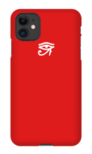 Eye Of Horus iPhone Case (White)