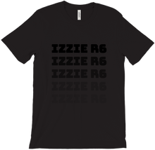 Izzie R6 front fade t-shirt