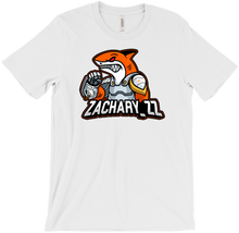 Zachary_zz T-Shirt Logo W/ Text & Border