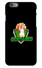greeneyedlioness iPhone Phone Cases