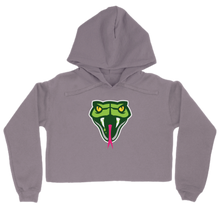 CuratorViper Women’s Cropped Hoodie