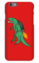 Rocket Lizard iPhone Cases