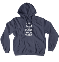 KEEP CALM Hoodies (No-Zip/Pullover)