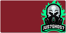 jus7ghos7 XXL Gaming Mousepad
