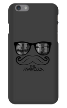 JoeTheTraveler Monochrome iPhone Case