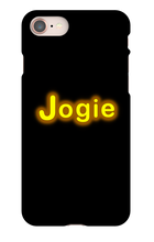 Jogie Logo iPhone Case