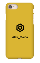 alex_maina iPhone Phone Cases