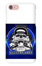 mozzergames iPhone Phone Cases