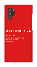 defcantgame Malding Samsung Phone Cases