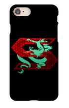 Shooter Logo ROT iPhone Handyhülle