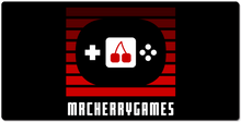 MrCherryGames - XXL Mousepad - Modern Logo