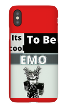 Its Cool To Be EMO iPhone Case(Undead FTX)