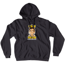IKYL (YELLOW) Hoodies (No-Zip/Pullover)