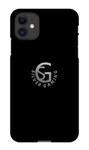 silver_gaming_live iPhone Phone Cases