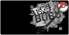 pokebubu XXL Gaming Mousepad dark