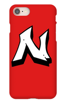 nibla08 iPhone Phone Cases
