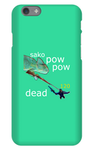 slick_vr iPhone Phone Cases