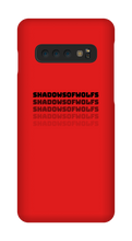 shadowsofwolfs Samsung Phone Cases