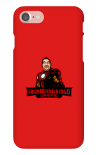 ironmangringo iPhone Phone Cases