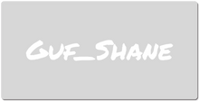 Guf_shanes  XXL Gaming Mousepad