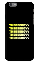 thebeeboyy txt iPhone Phone Cases