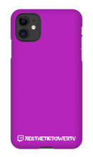 aestheticpowertv iPhone Phone Cases