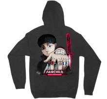Dark lord Hoodies Back Print