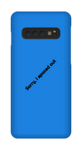 spacedout Samsung Phone Cases