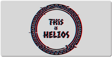 THIS IS HELIOS XXL egérpad