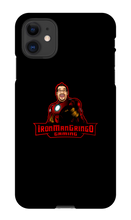 ironmangringo iPhone Phone Cases