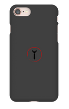 black_tiez iPhone Phone Cases