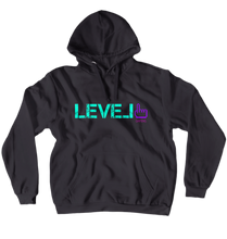 LEVEL UP "MINT" Hoodies (No-Zip/Pullover)