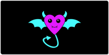 Critty's Devil Heart XXL Gaming Mousepad