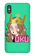mizzqueenie iPhone Phone Cases