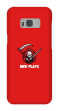 nickplaysgamingfb Samsung Phone Cases