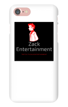 zackentertainment iPhone Phone Cases