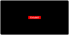 exludex XXL Gaming Mousepad