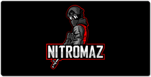 nitromaz XXL Gaming Mousepad