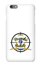 Brewskis & Bullets iPhone Case