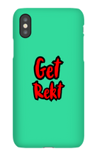 Get Rekt iPhone Cases