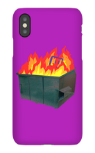 DumpsterFire iPhone Cases