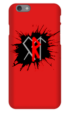 Coque pour iPhone Logo Splash Ronhin