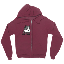 luckywolf911 Zip Up Hoodie