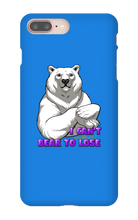 I Can't Bear To Lose (Alt) iPhone Phone Cases