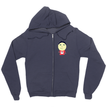 fastgdplayer1422 Zip Up Hoodie