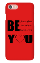 Be YOU iPhone Phone Cases