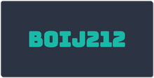 Mouse pad Boij212